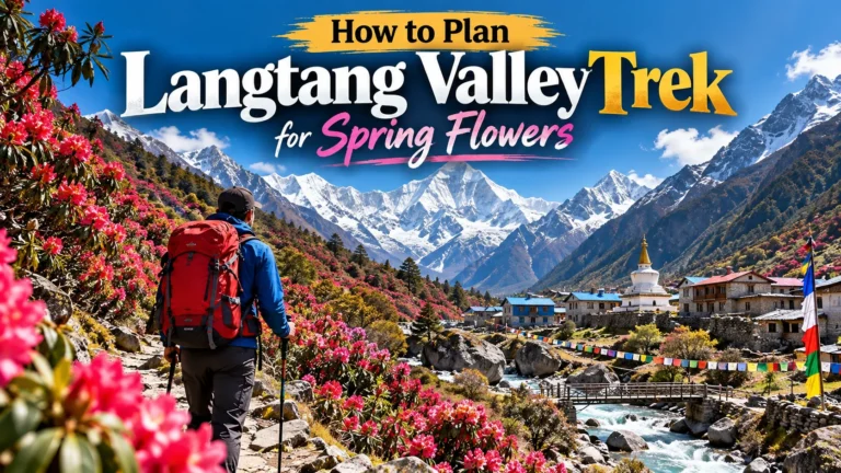 Langtang Valley Trek in Spring